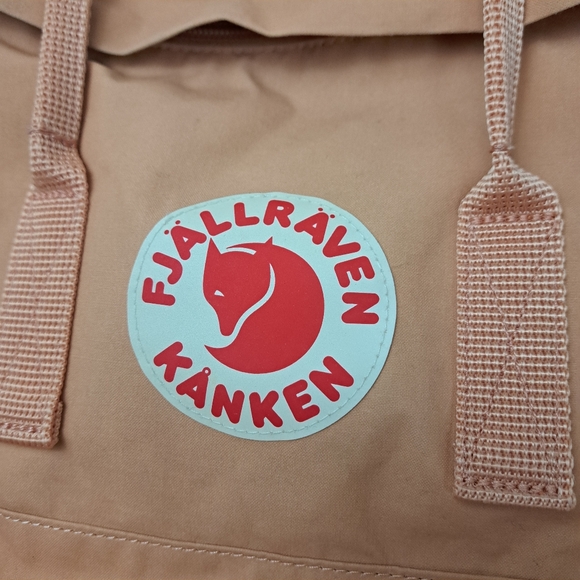 Fjallraven Kånken Peach Sand Classic Backpack - Picture 7 of 16